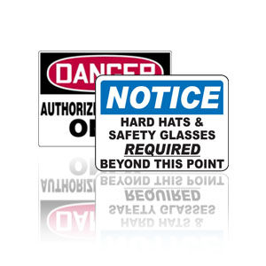Warning / Caution Signs