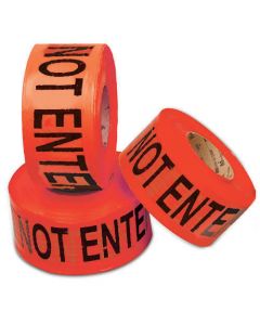 3 mil Red - DANGER  Do Not Enter