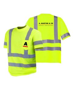 Majestic - Class 3 Short Sleeve Safety T-Shirt
