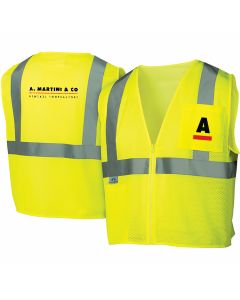 Pyramex - Class 2 Hi-Vis Mesh Safety Vest