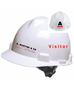 A. Martini - Visitor - MSA V-Gard Cap - Case